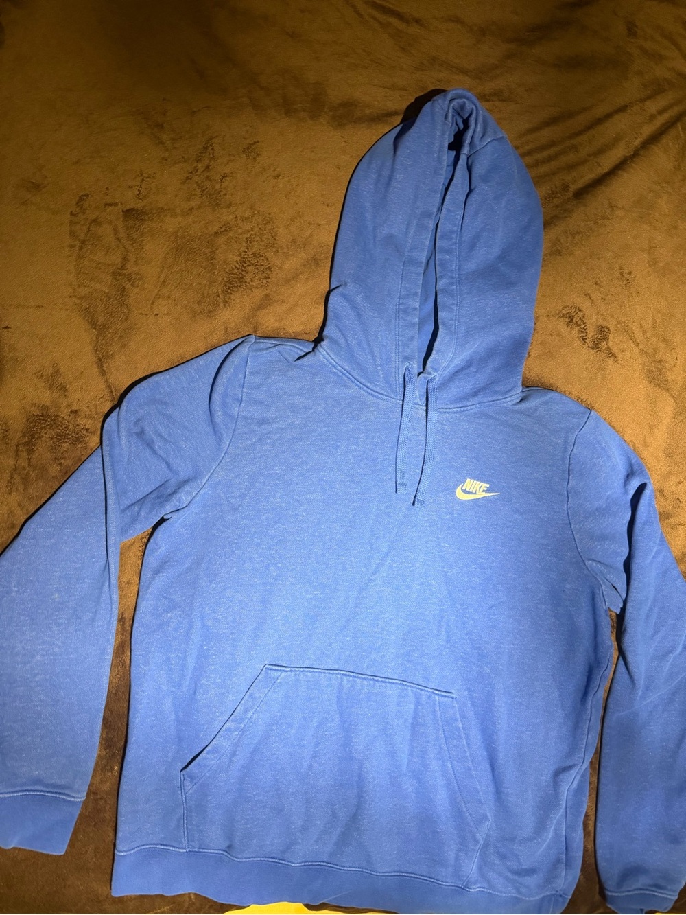 Nike blue hoodie